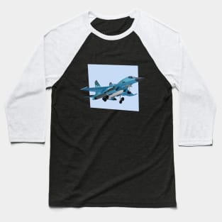 SU-34 Baseball T-Shirt